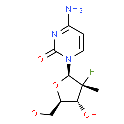 ChemSpider 2D Image | PSI-6130 | C10H14FN3O4