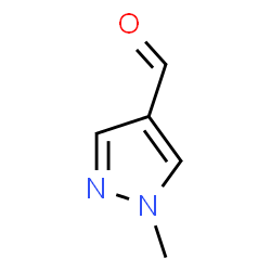 ChemSpider 2D Image | 1-Methyl-1H-pyrazole-4-carbaldehyde | C5H6N2O
