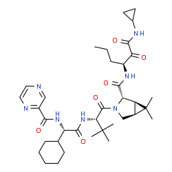 ChemSpider 2D Image | thyl-, (1R,2S,5S)- | C36H53N7O6
