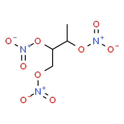 ChemSpider 2D Image | 1,2,3-Butanetriyl trinitrate | C4H7N3O9