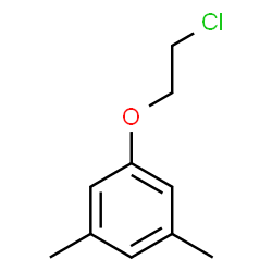 ChemSpider 2D Image | 1-(2-Chloroethoxy)-3,5-dimethylbenzene | C10H13ClO