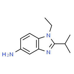 ChemSpider 2D Image | 1-ethyl-2-isopropyl-1,3-benzodiazol-5-amine | C12H17N3