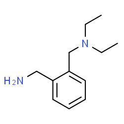 ChemSpider 2D Image | (2-Aminomethyl-benzyl)-diethyl-amine | C12H20N2