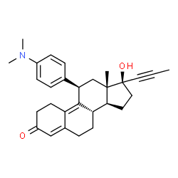 ChemSpider 2D Image | Mifepristone | C29H35NO2