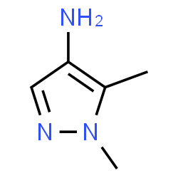 ChemSpider 2D Image | 1,5-dimethylpyrazol-4-amine | C5H9N3