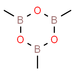 ChemSpider 2D Image | Trimethylboroxin | C3H9B3O3