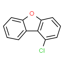 ChemSpider 2D Image | 1-CHLORODIBENZOFURAN | C12H7ClO