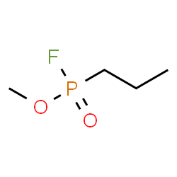ChemSpider 2D Image | Methyl propylphosphonofluoridate | C4H10FO2P