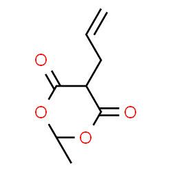 ChemSpider 2D Image | Dimethyl allylmalonate | C8H12O4