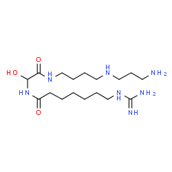 ChemSpider 2D Image | Gusperimus | C17H37N7O3