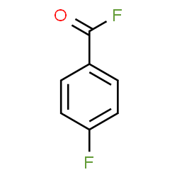 ChemSpider 2D Image | 4-Fluorobenzoyl fluoride | C7H4F2O