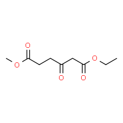ChemSpider 2D Image | 1-Ethyl 6-methyl 3-oxohexanedioate | C9H14O5
