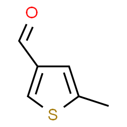 ChemSpider 2D Image | 5-Methyl-3-thiophenecarbaldehyde | C6H6OS