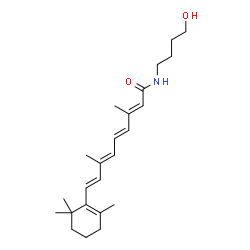 ChemSpider 2D Image | 15-[(4-Hydroxybutyl)amino]retinal | C24H37NO2