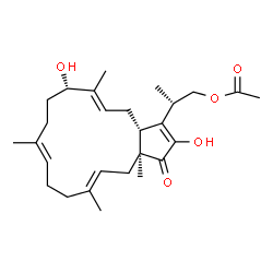 ChemSpider 2D Image | Fusaproliferin | C27H40O5