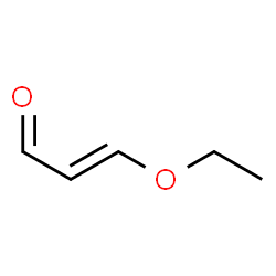 ChemSpider 2D Image | 3-Ethoxyacrolein | C5H8O2