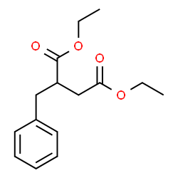 ChemSpider 2D Image | Diethyl benzylsuccinate | C15H20O4