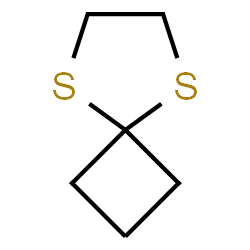 ChemSpider 2D Image | 5,8-Dithiaspiro[3.4]octane | C6H10S2