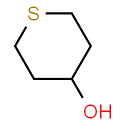 ChemSpider 2D Image | Thiacyclohexane-4-ol | C5H10OS