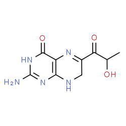 ChemSpider 2D Image | Sepiapterin | C9H11N5O3