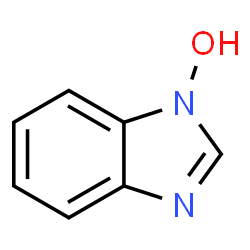ChemSpider 2D Image | 1H-Benzimidazol-1-ol | C7H6N2O