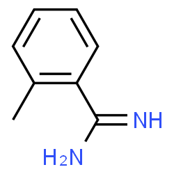 ChemSpider 2D Image | 2-Methylbenzenecarboximidamide | C8H10N2