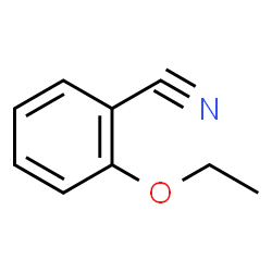 ChemSpider 2D Image | 2-Ethoxybenzonitrile | C9H9NO