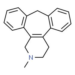 ChemSpider 2D Image | Setiptiline | C19H19N