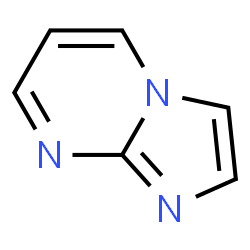 ChemSpider 2D Image | 1,3a,7-triazaindene | C6H5N3