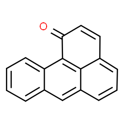 ChemSpider 2D Image | 1H-BENZ(DE)ANTHRACEN-1-ONE | C17H10O