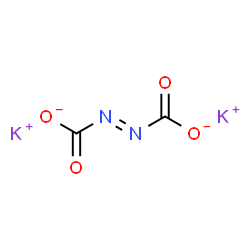 ChemSpider 2D Image | Dipotassium azodicarboxylate | C2K2N2O4