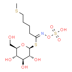 ChemSpider 2D Image | glucoerucin | C12H23NO9S3