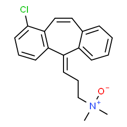 ChemSpider 2D Image | Benzaprinoxide | C20H20ClNO