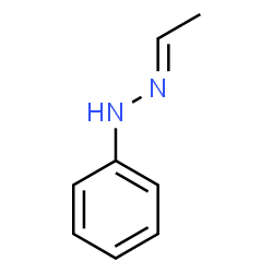 ChemSpider 2D Image | phenylethylidenehydrazine | C8H10N2