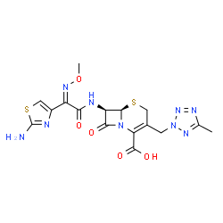 ChemSpider 2D Image | cefteram | C16H17N9O5S2