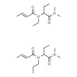 ChemSpider 2D Image | prethcamide | C25H46N4O4