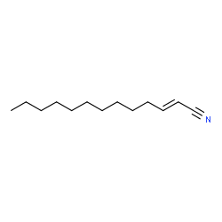 ChemSpider 2D Image | (2E)-tridec-2-enenitrile | C13H23N