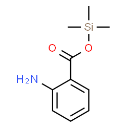ChemSpider 2D Image | Trimethylsilyl 2-aminobenzoate | C10H15NO2Si