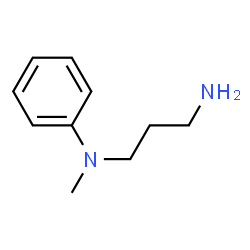 ChemSpider 2D Image | N-(3-aminopropyl)-N-methylaniline | C10H16N2