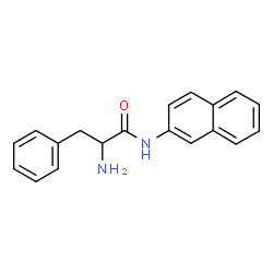 ChemSpider 2D Image | N-2-Naphthylphenylalaninamide | C19H18N2O