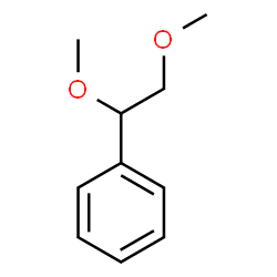 ChemSpider 2D Image | (1,2-Dimethoxyethyl)benzene | C10H14O2
