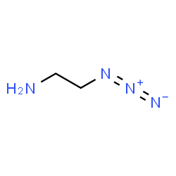 ChemSpider 2D Image | 2-Azidoethanamine | C2H6N4