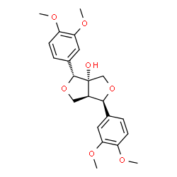 ChemSpider 2D Image | Gmelinol | C22H26O7