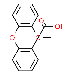 ChemSpider 2D Image | 2-(2-Methoxyphenoxy)benzoic acid | C14H12O4