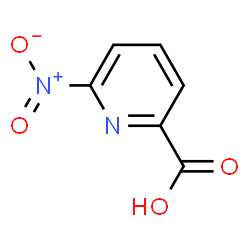 ChemSpider 2D Image | 6-Nitro-2-picolinic acid | C6H4N2O4