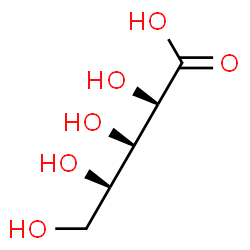 ChemSpider 2D Image | D-Xylonic acid | C5H10O6