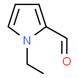 ChemSpider 2D Image | 1-Ethyl-1H-pyrrole-2-carboxaldehyde | C7H9NO