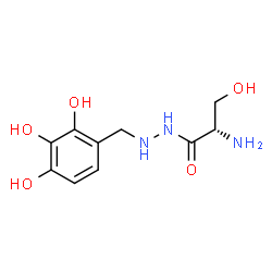 ChemSpider 2D Image | (S)-benserazide | C10H15N3O5