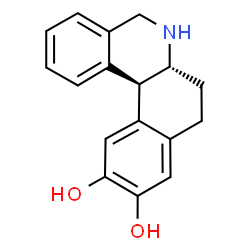 ChemSpider 2D Image | Dihydrexidine | C17H17NO2