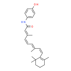 ChemSpider 2D Image | (7cis,11cis)-15-[(4-Hydroxyphenyl)amino]retinal | C26H33NO2